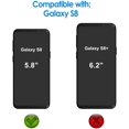 thumbnail image 2 of JETech Screen Protector for Samsung Galaxy S8 (NOT for S8+), TPU Ultra HD Film, Case Friendly, 2-Pack, 2 of 5