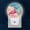 A3956, variant on Night Light Plug into Wall,Dusk to Dawn Sensor Auto-On/Off for Bathroom, Hallway,Kids Room-Pink Flamingo Standing On Clouds With Rainbow In The Sky