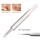 thumbnail image 5 of Extractor de puntos negros y comedones, 3 piezas, 3 en 1, profesional, de acero inoxidable, para eliminar puntos negros, acné, imperfecciones y puntos blancos, juego de herramientas quirúrgicas,, 5 of 6