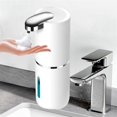 thumbnail image 5 of Automatic Soap Dispenser - 13.5 Oz Touchless Foam Soap Dispenser,Electric Motion Soap Dispenser for Bathroom Kitchen, 5 of 5
