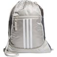 thumbnail image 1 of Alliance Sackpack, Drawstring, Lightweight Small Gym Bag for Women, Soccer Backpack, Black, One Size, 1 of 5