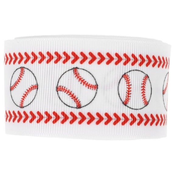 CTIRCHIU Cheer Wired Ribbon Decorative Ribbon Cloth White 1Pack