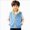 Z002-Sky Blue, variant on WXFAZCVU Girls Fleece Vest Sleeveless Outerwear Zipper Jacket Fall Winter Coat with Pockets Size 3-4 Years
