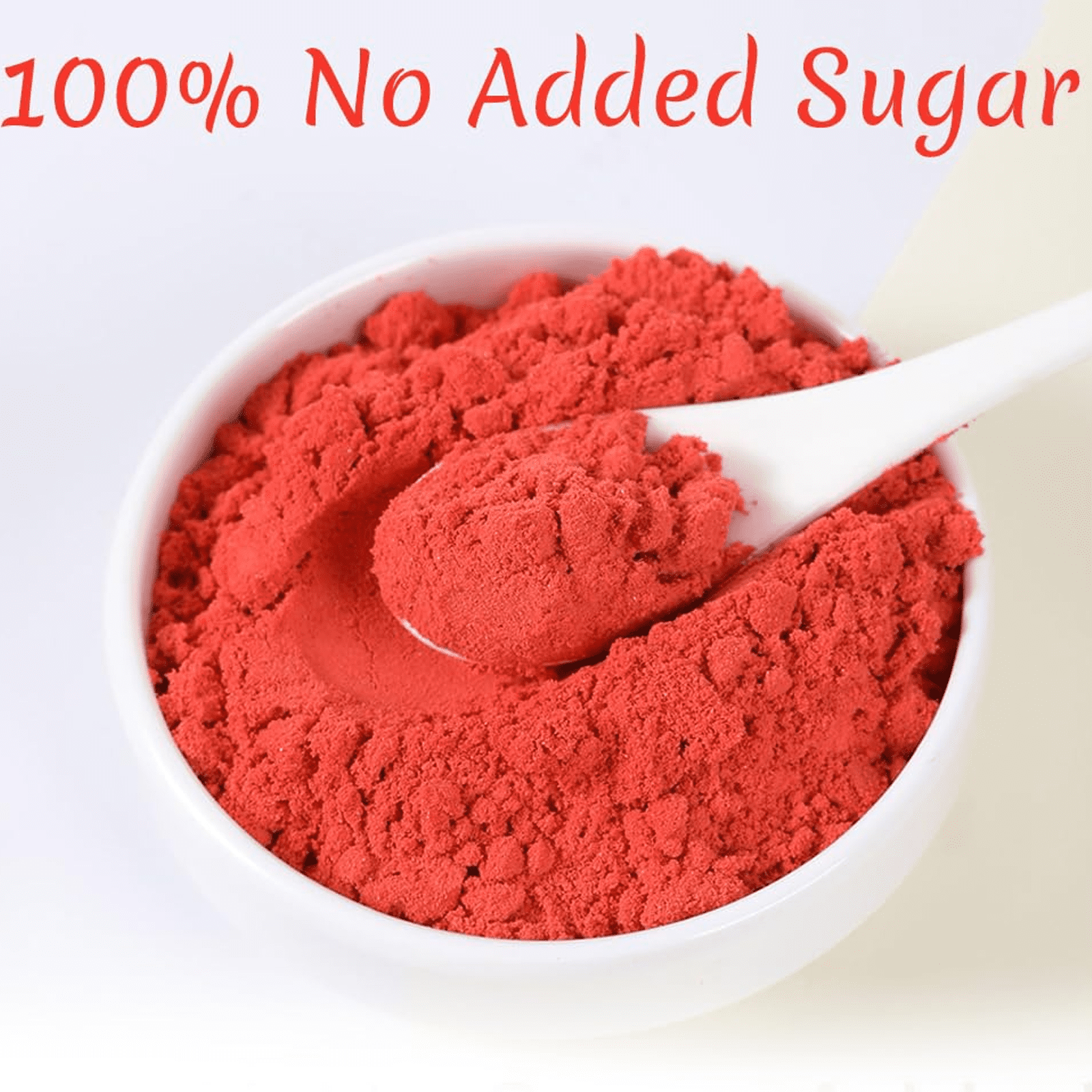 ULTHMOK Freeze Dried Strawberry Powder 1LB /453g, 1 Ingredient,No Sugar Added,100% Natural Strawberry Powder for Baking,No Additives.