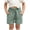 Z03 Green, variant on Gubotare Girls Shorts Soft Girls Bermuda Short Comfortable Short,Elastic Waistband Size 7-8 (Light Blue,7-8 Years)