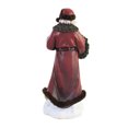 thumbnail image 2 of Roman 11.5" Santa with Puppies and Bell Christmas Tabletop Figurine, 2 of 3