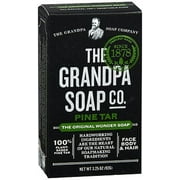 The Grandpa Soap Co. Pine Tar Soap, 3.25 oz