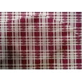 thumbnail image 4 of oneOone Cotton Silk Fabric Check Kasuri Print Fabric By Yard 42 Inch Wide, 4 of 4