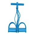 thumbnail image 4 of Hyasfey 6-Tube Sit-up Pedal Resistance Band with Handle Multifunction Tension Rope Elastic Yoga Pedal Puller Body Stretching Trainer Home Gym Workout Equipment, 4 of 7