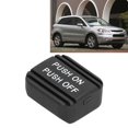 thumbnail image 2 of Car Parking Brake Pedal Pad Cover Compatible with for CR V Odyssey Pilot, 2 of 11