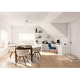 thumbnail image 6 of Hunter Fan Company Bennett 52" Indoor LED Light Ceiling Fan, Matte White, 6 of 8