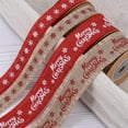 thumbnail image 4 of 4 Rouleaux 5 Yards Mixte Noël Rubans Accessoires Large Application, 4 of 9