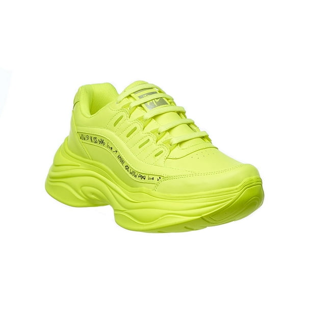 Tenis color amarillo para dama cheap