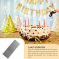 thumbnail image 3 of Cream Scraper Stainless Props Accessories Fondant Polygon Serrated Plastering Spatula Multi-duty Serrated Plastering Tool Kitchen Dessert Shop Using Type8, 3 of 6