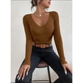 thumbnail image 2 of Sueter De Mujer Moda Canale Sweater Diseño A Relieve Abrigo LOLE  Sueter, 2 of 4