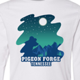 thumbnail image 4 of Inktastic Smoky Mountains Pigeon Forge Tennessee with Bear Long Sleeve Youth T-Shirt, 4 of 5