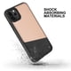 thumbnail image 2 of Funda Zizo  Division para iPhone 11 Pro Max Rosa Uso Rudo y Delgado, 2 of 5