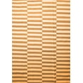 thumbnail image 1 of Ahgly Company Indoor Rectangle Abstract Orange Contemporary Area Rugs, 8' x 12', 1 of 1