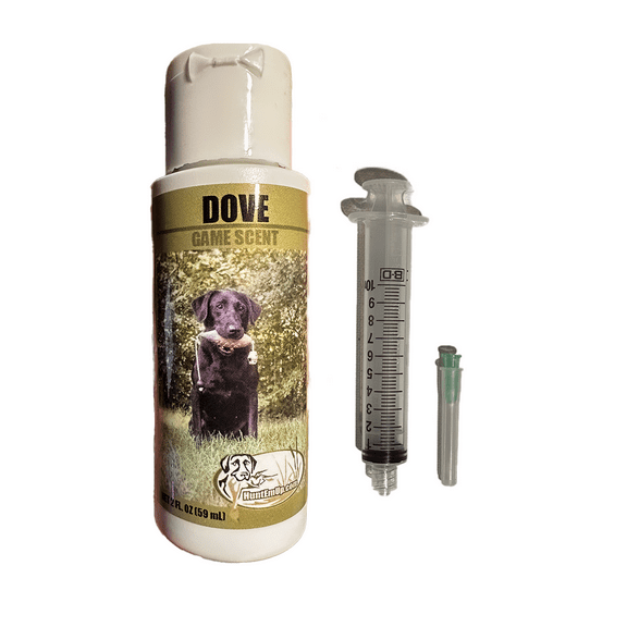 HuntEmUp Training Essentials - Dove Dog Training Scent Injection Kit - Dove Scent for Dog Training