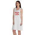thumbnail image 3 of Inkmeso Kiss Me ITMm T-shirt Vacciné Drôle Pro Vaccin Robe d'Été Col Rond, 3 of 8