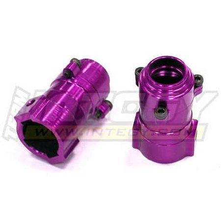 Integy RC Toy Model Hop-ups C22527PURPLE Alloy One Piece Rear Hub for Axial AX10 Scorpion price history on PriceWatchPro