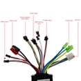thumbnail image 4 of Electric Bike Controller Set, Electric Bike Controller Panel 17A With S800 Panel For Folding Bikes, 4 of 8