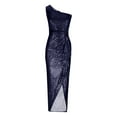 thumbnail image 3 of TIMIFIS Robes pour Femmes Robes d'Invitée de Mariage Robes d'Été Sans Manches Décontractées Maxi Plage Robe d'Été Fleurie Robe Décontractée Printemps, 3 of 4