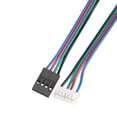 thumbnail image 4 of 5x 4Pin Stepper Motor Cable XH2.54 Terminal Wire Connector For 3D Printer Nema17, 4 of 8