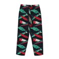 thumbnail image 5 of Balery Fishing Lure print Women's Pajama Pants,Ultra Lightweight Pjs,Lounge Pant-Medium, 5 of 9