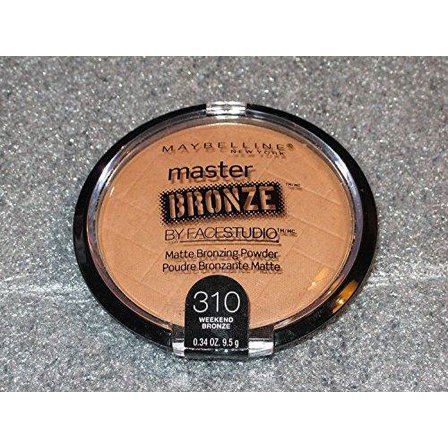 maybelline facestudio master bronze powder - 310 - weekend bronze - 1pc