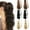 Medium Brown, variant on Ponytail Extensions Mulaibdin 20 inch Curly Wavy Ponytail Hairpiece, Wrap Around Ponytail Extension Clip In, Hair Extensions for Women, Long Hair Synthetic Hairpiece (Medium Brown)