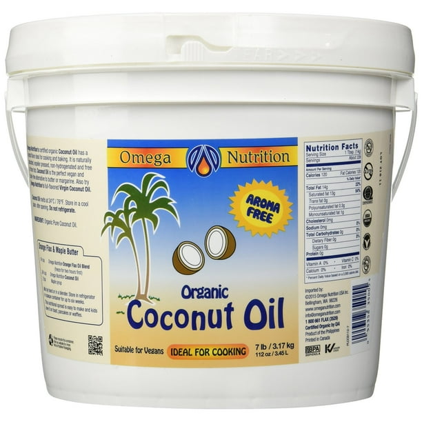 Omega Nutrition Coconut Oil 112 oz