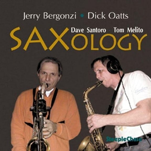 Jerry Bergonzi - Saxology - Music & Performance - CD