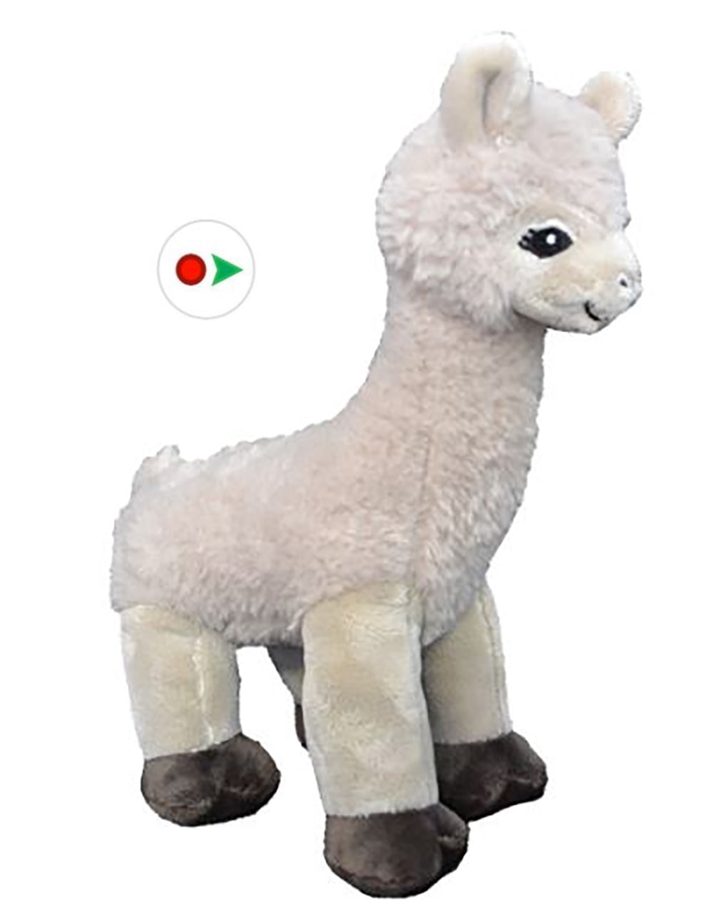 llama plush walmart