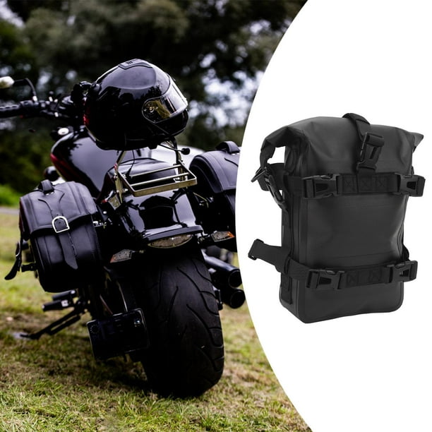 Bolsa para de protección de motocicleta, resistente al agua, duradera, bolsa de almacenamiento, equipo de conducción universal esencial, de