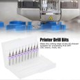 thumbnail image 5 of 10pcs 0.3mm Cleaning Needle Nozzle Drill Bits Cleaner Tungsten Carbide 3D Printer Accessory, 5 of 5