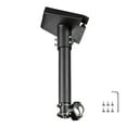 thumbnail image 1 of KFFKFF  Starlink RV Ladder Mount, 360°Adjustable Angle Mounting Standard Gen 3 Pipe Kit, Heavy-Duty Steel Extra Short Starlink RV Ladder Adapter, Black, 1 of 1