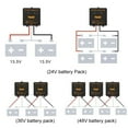 thumbnail image 3 of Labymos 24V Battery Equalizer Battery Balancer ReCharger Controller For Gel LeadAcid Batteries Bank System, 3 of 6