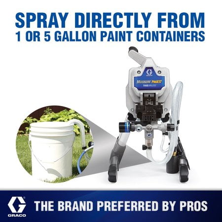 magnum prox17 true airless paint sprayer