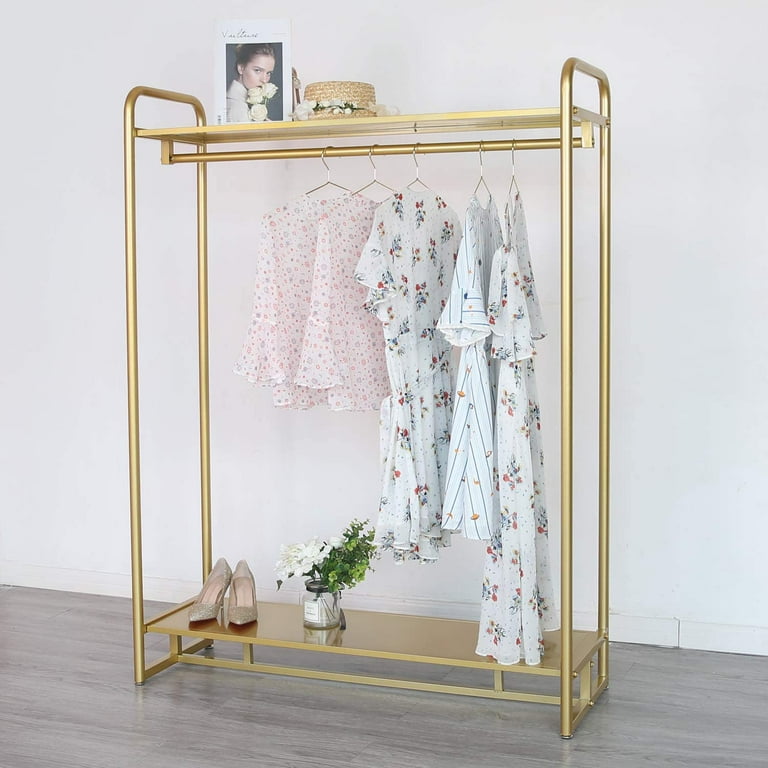 Gold Underwear Display Rack for Boutique/Retail Store - Modern