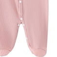 thumbnail image 5 of XUNKUSGA Baby Clothes Cotton Soft Long Sleeve Button Baby Boys' Footies & Rompers Comfortable Skin-Friendly Unisex Baby Boy Girl Romper Jumpsuit,0-6 Months, 5 of 5