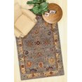 thumbnail image 4 of Tapis Oriental Bohème Bleu Oushak, 4 of 4