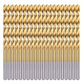 thumbnail image 1 of 20PCS, 13/64", Titanium Coated Twist Drill Bits, 1 of 4