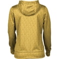 thumbnail image 3 of Women's Gold West Liberty Hilltoppers Women's Tennis Pullover Hoodie, 3 of 3