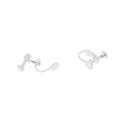 thumbnail image 4 of KLKCMS 10Pieces Adjustable Screw Earring Clips for Jewelry Findings White White, 4 of 9