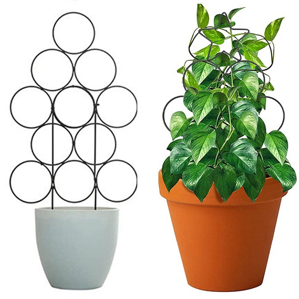 Cheers US Indoor Trellis Small Trellis for Potted Plants, Stackable