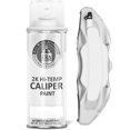 thumbnail image 7 of ERA Paints White Brake Caliper Paint With Omni-Curing Catalyst - 2K Aerosol High Gloss Chemical Resistant and Extremely Durable Against Color Fade and Brake Fluid, 7 of 7