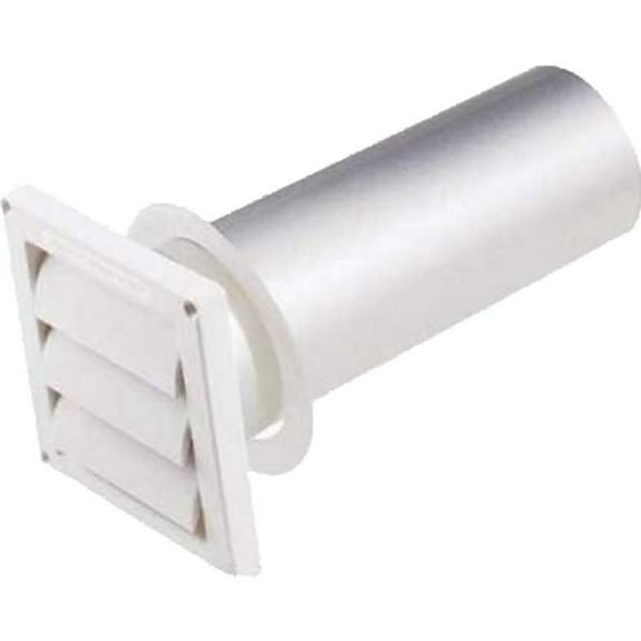 Deflecto SVHAW3 3" Dryer Louver Bath Fan Vent