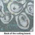 thumbnail image 5 of Oyster Lily Glass Cutting Board 12 in x 15 in, 5 of 5