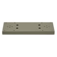 thumbnail image 2 of Architectural Mailboxes Duo Spreader Plate, Bronze, 2 of 2